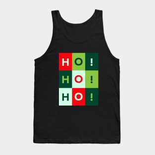 HO! HO! HO! Tank Top